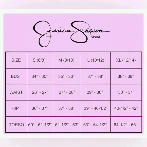 🆕Jessica  Simpson Swimsuit High Waist Bottoms - Picture 6 of 16